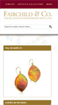 Mobile Screenshot of fairchildjewelry.com